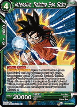Intensive Training Son Goku - Rise of the Unison Warrior