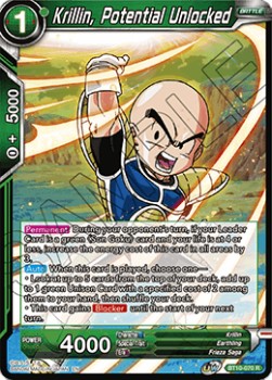 Krillin, Potential Unlocked - Rise of the Unison Warrior