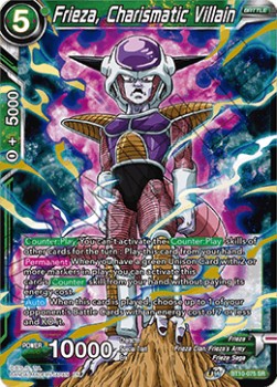 Frieza, Charismatic Villain (V.1 - Super Rare) - Rise of the Unison Warrior