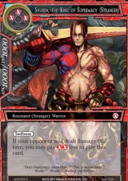 Shuren, the King of Supremacy (Stranger) - Alice Origin III