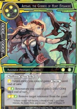 Artemis, the Goddess of Hunt (Stranger) - Alice Origin III