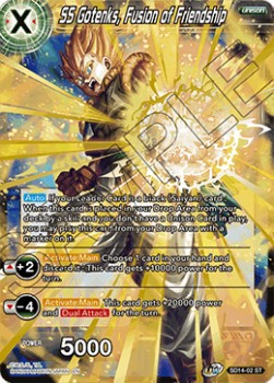 SS Gotenks, Fusion of Friendship - Starter Deck: Saiyan Wonder