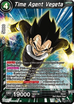 Time Agent Vegeta - Starter Deck: Saiyan Wonder