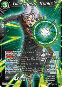 Time Agent Trunks - Starter Deck: Saiyan Wonder