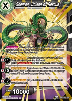 Shenron, Unison of Rescue - Rise of the Unison Warrior