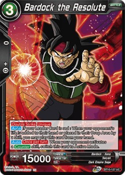 Bardock the Resolute - Rise of the Unison Warrior