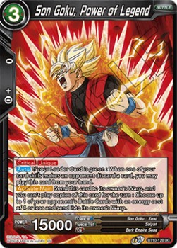 Son Goku, Power of Legend - Rise of the Unison Warrior