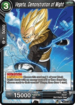 Vegeta, Demonstration of Might - Rise of the Unison Warrior