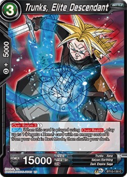 Trunks, Elite Descendant - Rise of the Unison Warrior
