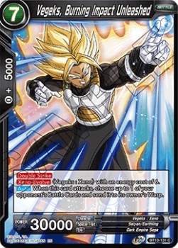 Vegeks, Burning Impact Unleashed - Rise of the Unison Warrior