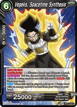 Vegeks, Spacetime Synthesis - Rise of the Unison Warrior