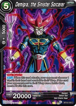 Demigra, the Sinister Sorcerer - Rise of the Unison Warrior