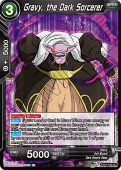 Gravy, the Dark Sorcerer - Rise of the Unison Warrior