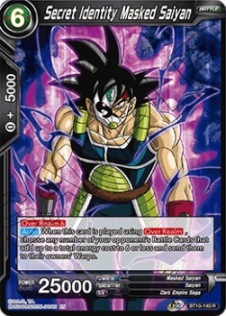 Secret Identity Masked Saiyan - Rise of the Unison Warrior
