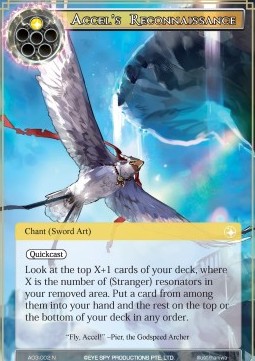 Accel's Reconnaissance - Alice Origin III