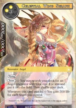Celestial Wing Seraph - Alice Origin III