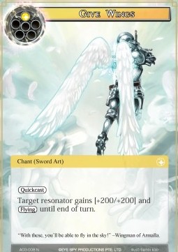 Give Wings - Alice Origin III