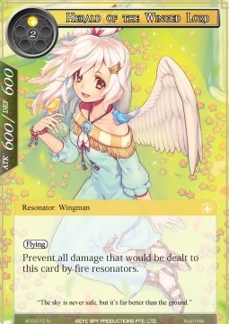 Herald of the Winged Lord - Alice Origin III