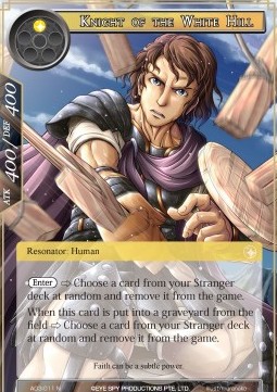 Knight of the White Hill - Alice Origin III