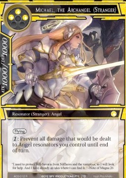 Michael, the Archangel (Stranger) - Alice Origin III