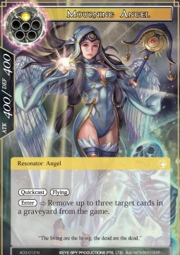 Mourning Angel - Alice Origin III