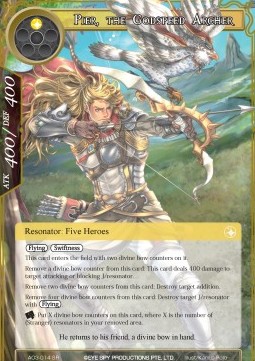 Pier, the Godspeed Archer - Alice Origin III