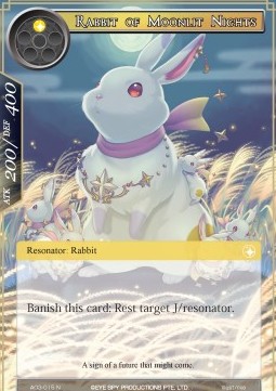 Rabbit of Moonlit Nights - Alice Origin III