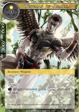 Wingman of Armalla - Alice Origin III