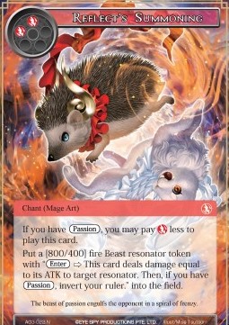 Reflect's Summoning - Alice Origin III