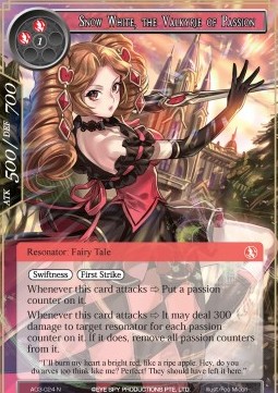 Snow White, the Valkyrie of Passion - Alice Origin III
