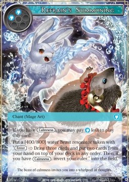 Refrain's Summoning - Alice Origin III