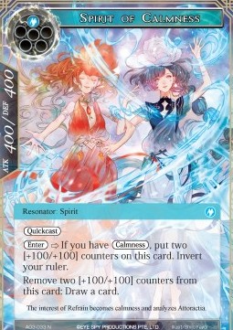 Spirit of Calmness - Alice Origin III