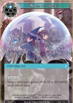 Wall of Ideas - Alice Origin III