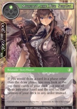 Morgiana, the Wise Servant - Alice Origin III