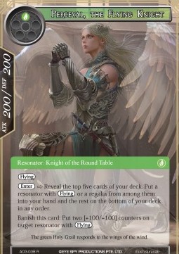 Perceval, the Flying Knight - Alice Origin III