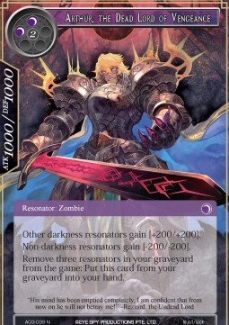 Arthur, the Dead Lord of Vengeance - Alice Origin III