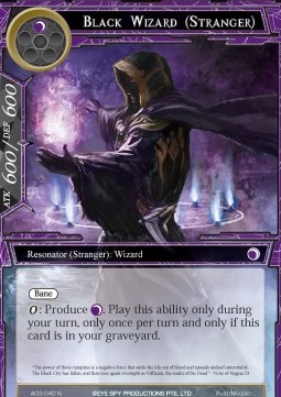 Black Wizard (Stranger) - Alice Origin III