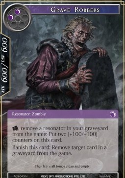 Grave Robbers - Alice Origin III