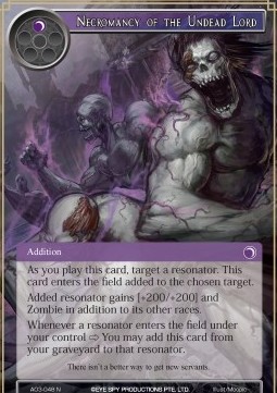 Necromancy of the Undead Lord - Alice Origin III