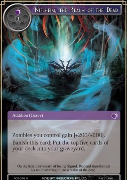 Niflheim, the Realm of the Dead - Alice Origin III