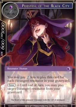 Priestess of the Black City - Alice Origin III