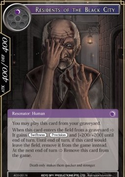 Residents of the Black City - Alice Origin III