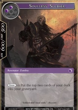 Soulless Soldier - Alice Origin III