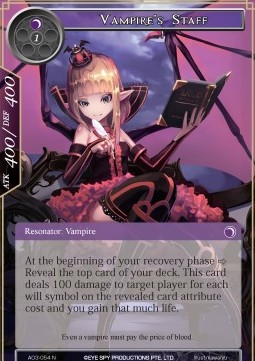 Vampire's Staff - Alice Origin III