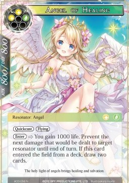 Angel of Healing - Alice Origin III