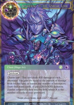 Awakening of the Undead Lord - Alice Origin III