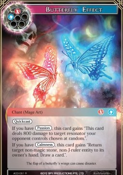 Butterfly Effect - Alice Origin III