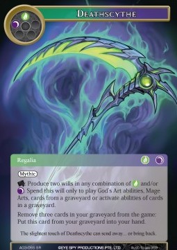 Deathscythe - Alice Origin III
