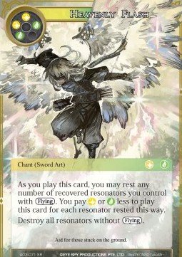 Heavenly Flash - Alice Origin III