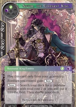 Sigurd, the Covenant King - Alice Origin III